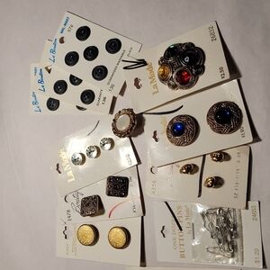 Elegant Buttons Bundle of 11 packs